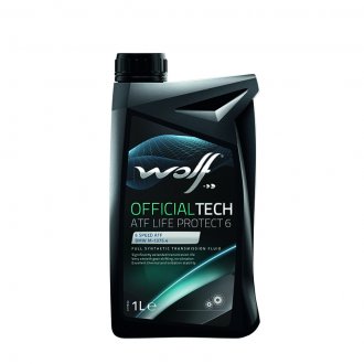 OFFICIALTECH ATF LIFE PROTECT 6 1Lx12 Wolf 8305900