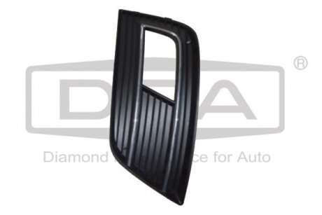 Накладка противотуманной фары правой с полоской Audi A4 (08-15) DP Dpa 88071820502 (фото 1)