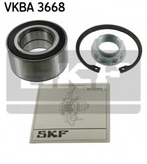 Набір підшипника маточини колеса SKF VKBA 3668 (фото 1)
