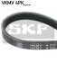 SKF Ремень П-клиновой 4PK745 VKMV 4PK745