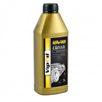 Classic 10W-40 SG/CD, 1L x14 Vipoil 0162832