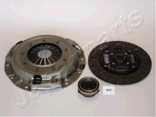 MAZDA к-т сцепления 323 1,3-1,6 -04 JAPANPARTS KF-K07