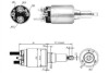 Втягуюче реле BO-24V CG237753 (до 0001241...) ZM ZM3639 (фото 1)