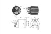 Втягуюче реле VA-12V CG136255, до CS1044 ZM ZM590 (фото 1)
