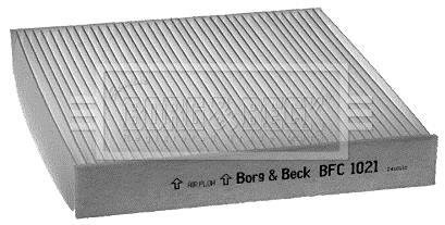 Фільтр повітря (салону) BORG & BECK BFC1021