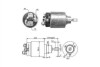 Втягуюче реле BO-12V CG137266 ZM ZM4473 (фото 1)