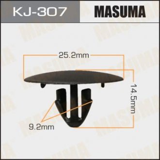 Кліпса/кріпл. Masuma KJ307