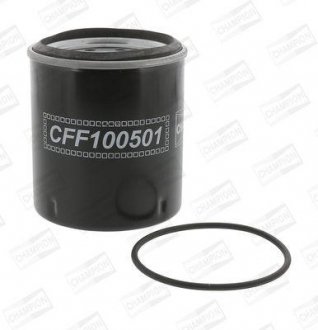 JEEP Фильтр топливный H=104mm диз.Grand Cherokee II2.5/3.1TD 88- CHAMPION CFF100501