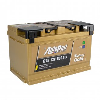 77 Ah/12V Galaxy Gold Ca-Ca (0) AutoPart ARL077-GG0