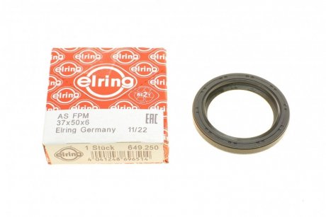 Уплотняющее кольцо ELRING 649.250 (фото 1)