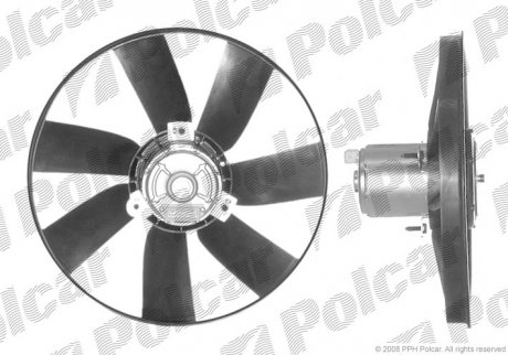 Вентилятор без корпусу Polcar 953823U1 (фото 1)