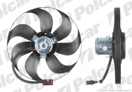 Вентилятор без корпусу Polcar 954123U2 (фото 1)