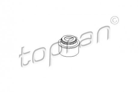 Маслознімний ковпачок клапана TOPRAN / HANS PRIES 201256 (фото 1)