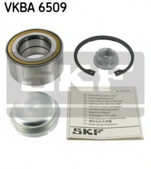 Набір підшипника маточини колеса SKF VKBA 6509 (фото 1)