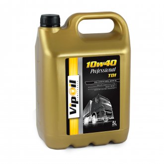 Professional TDI 10W-40 CI-4/SL, 5L x4 Vipoil 0162839 (фото 1)