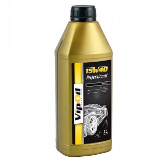 Professional 15W-40 SG/CD, 1L x14 Vipoil 0162843 (фото 1)