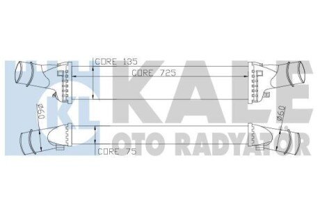 Теплообмінник KALE OTO RADYATOR 342400