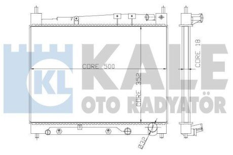 Теплообмінник KALE OTO RADYATOR 366000