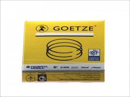 Комплект поршневых колец GOETZE 08-107600-00 (фото 1)