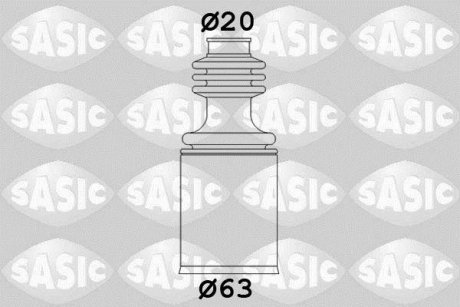 Пильовик привідного валу SASIC 2003421 (фото 1)