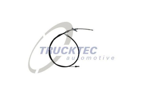 Трос ручного DB207-310 TRUCKTEC AUTOMOTIVE 02.35.042