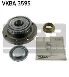 Підшипник колеса, набір SKF VKBA 3595 (фото 1)