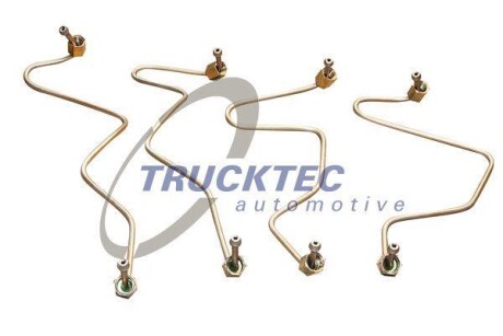 Трубка подачи топлива TRUCKTEC AUTOMOTIVE 02.13.060