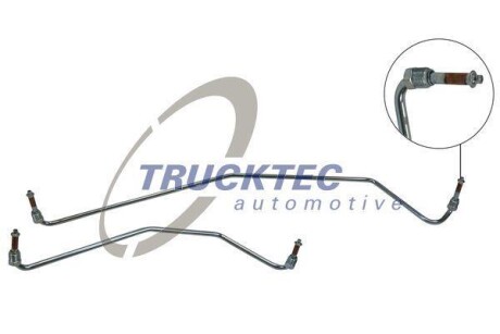 Трубки рулевой рейки TRUCKTEC AUTOMOTIVE 02.37.904