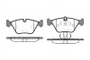 Гальмівні колодки перед. BMW 5 (E39) 2.0-3.5i 95-03 WOKING P3703.25 (фото 1)