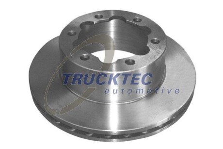 Диск торм. задний TRUCKTEC AUTOMOTIVE 02.35.202
