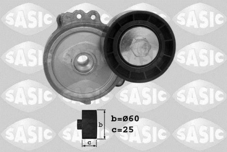 Натягувач поликлинового ременя SASIC 1620013 (фото 1)