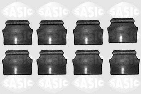 Набір прокладок, стержень клапана SASIC 4001074S (фото 1)