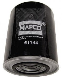 Фільтр масла, 2.5D/TDI-2.8JTD 89-06 Daily/Master MAPCO 61144 (фото 1)