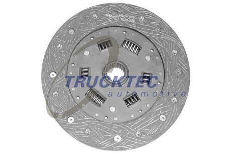 Диск сцепления TRUCKTEC AUTOMOTIVE 01.23.117