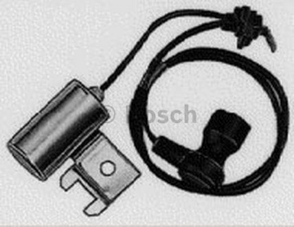Конденсатор системи запалювання FORD Capri/Cortina/Escort \'\'1,1-1,6 \'\'68-80 BOSCH 1 237 330 347