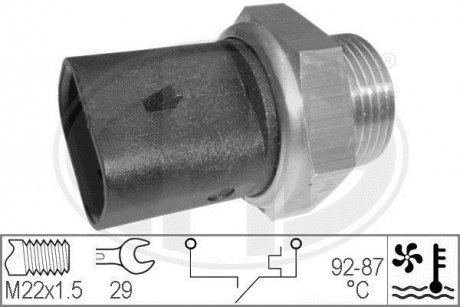 Термовимикач вентилятора ERA 330273 (фото 1)