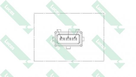 Датчик положення коленвалу Lucas SEB435