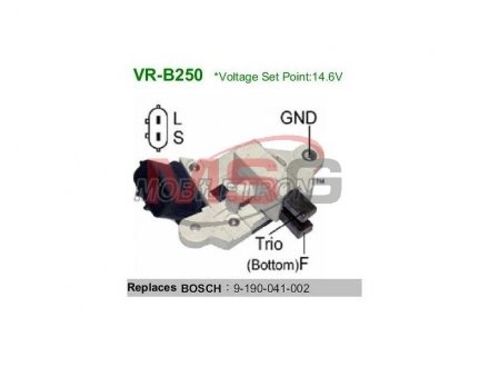 Регулятор генератора MOBILETRON VR-B250