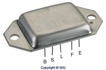 Регулятор генератора WAI IH210 (фото 1)