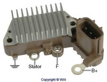 Регулятор генератора WAI IN450