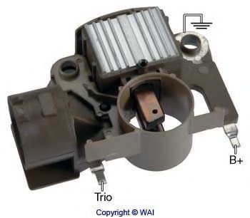 Регулятор генератора WAI IM852 (фото 1)
