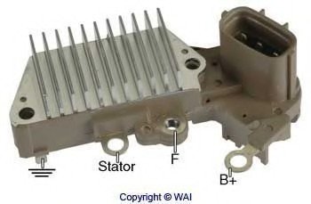 Регулятор генератора WAI IN449 (фото 1)