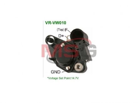 Регулятор напруги MOBILETRON VR-VW010 (фото 1)