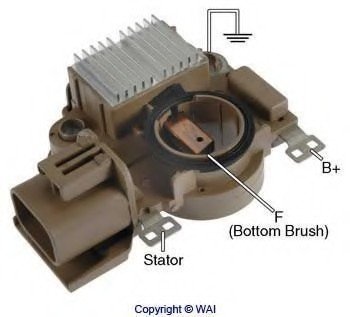 Регулятор генератора WAI IM350 (фото 1)