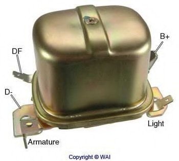 Регулятор генератора WAI IB390 (фото 1)