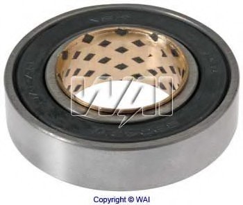 Підшипник кульковий WAI 10-9041-4 (фото 1)