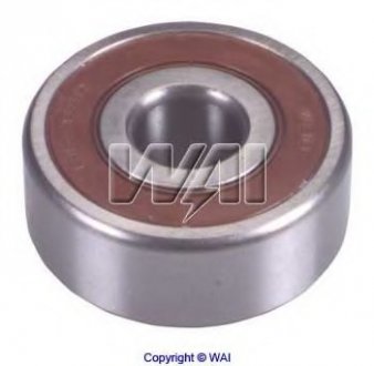 Підшипник кульковий WAI 10-1583-4W (фото 1)