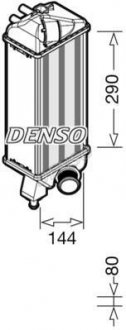 Інтеркулер DENSO DIT09116