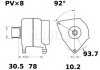 Генератор MAHLE / KNECHT MG 23 (фото 1)