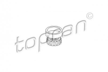 Підшипник маточини колеса TOPRAN / HANS PRIES 103370 (фото 1)